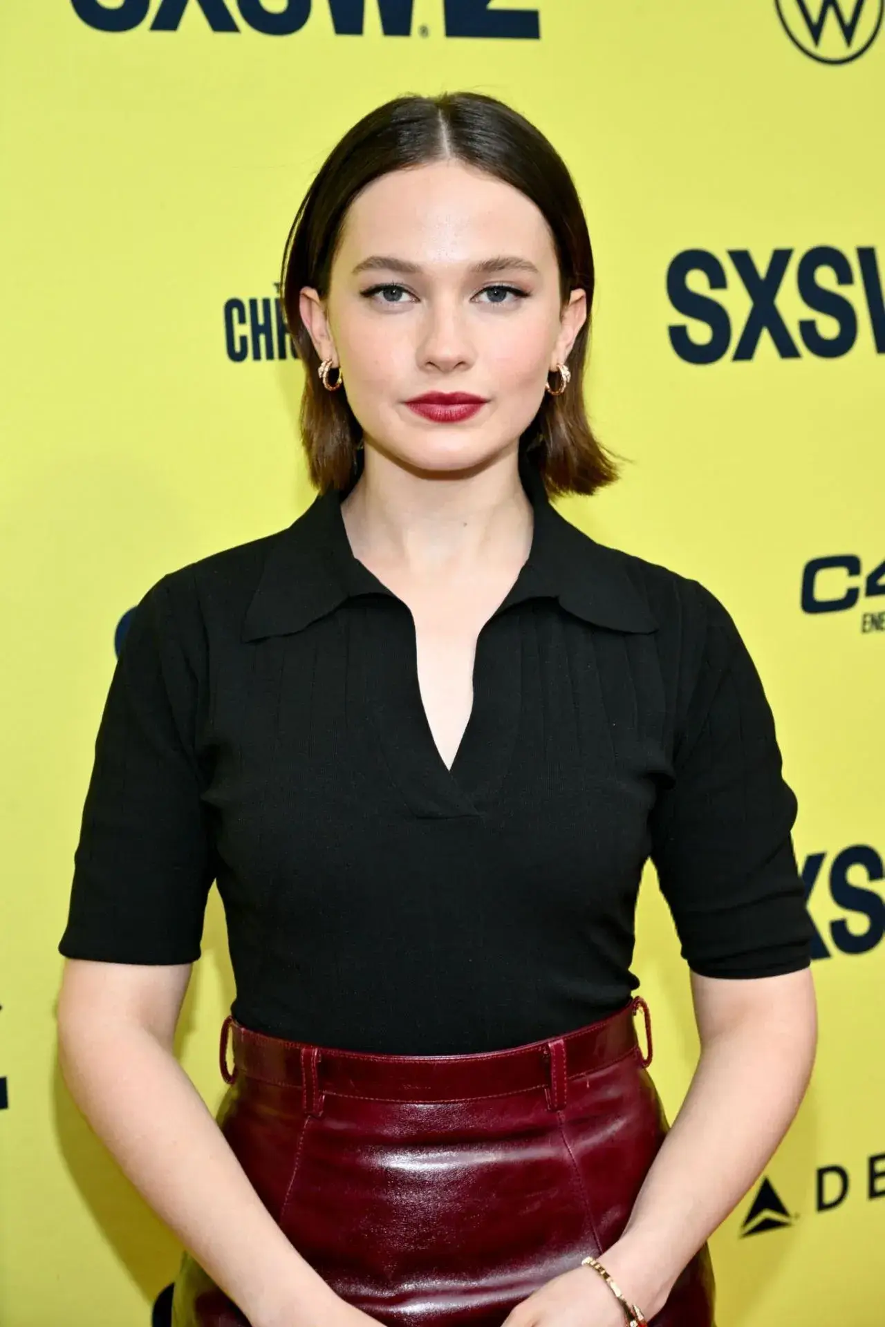 Cailee Spaeny at Civil War Screening During the 2024 SXSW in Austin